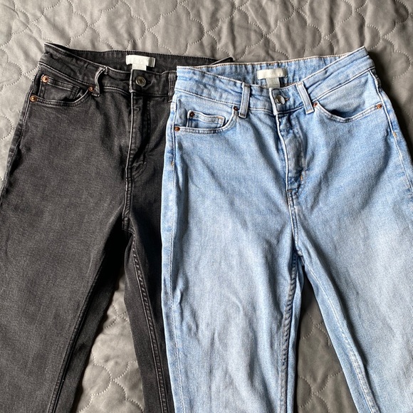 H&m jeans 2 pairs - Picture 1 of 4